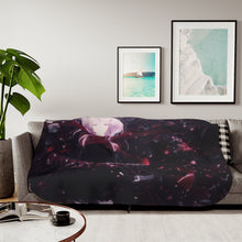 Load image into Gallery viewer, Anime Guilty Crown Sherpa Blanket
