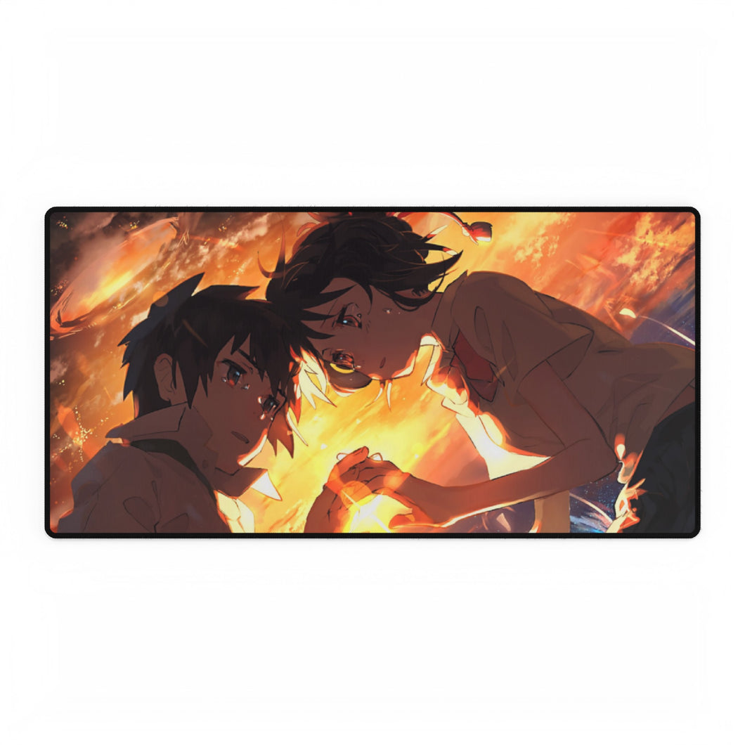 Your Name. Mouse Pad (Desk Mat)