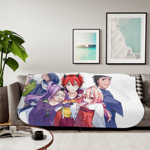 Load image into Gallery viewer, Anime That Time I Got Reincarnated as a Slime Sherpa Blanket
