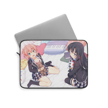 Load image into Gallery viewer, Yukino Yukinoshita, Yui Yuigahama Laptop Sleeve
