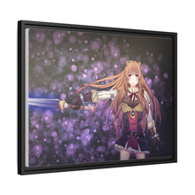 Load image into Gallery viewer, The Rising Of The Shield Hero Canvas Framed Art Print
