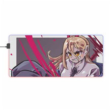 Load image into Gallery viewer, Chainsaw Man RGB LED Mouse Pad (Desk Mat)
