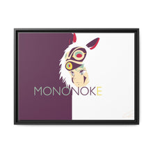 Load image into Gallery viewer, Anime Princess Mononoke Canvas Framed Art Print
