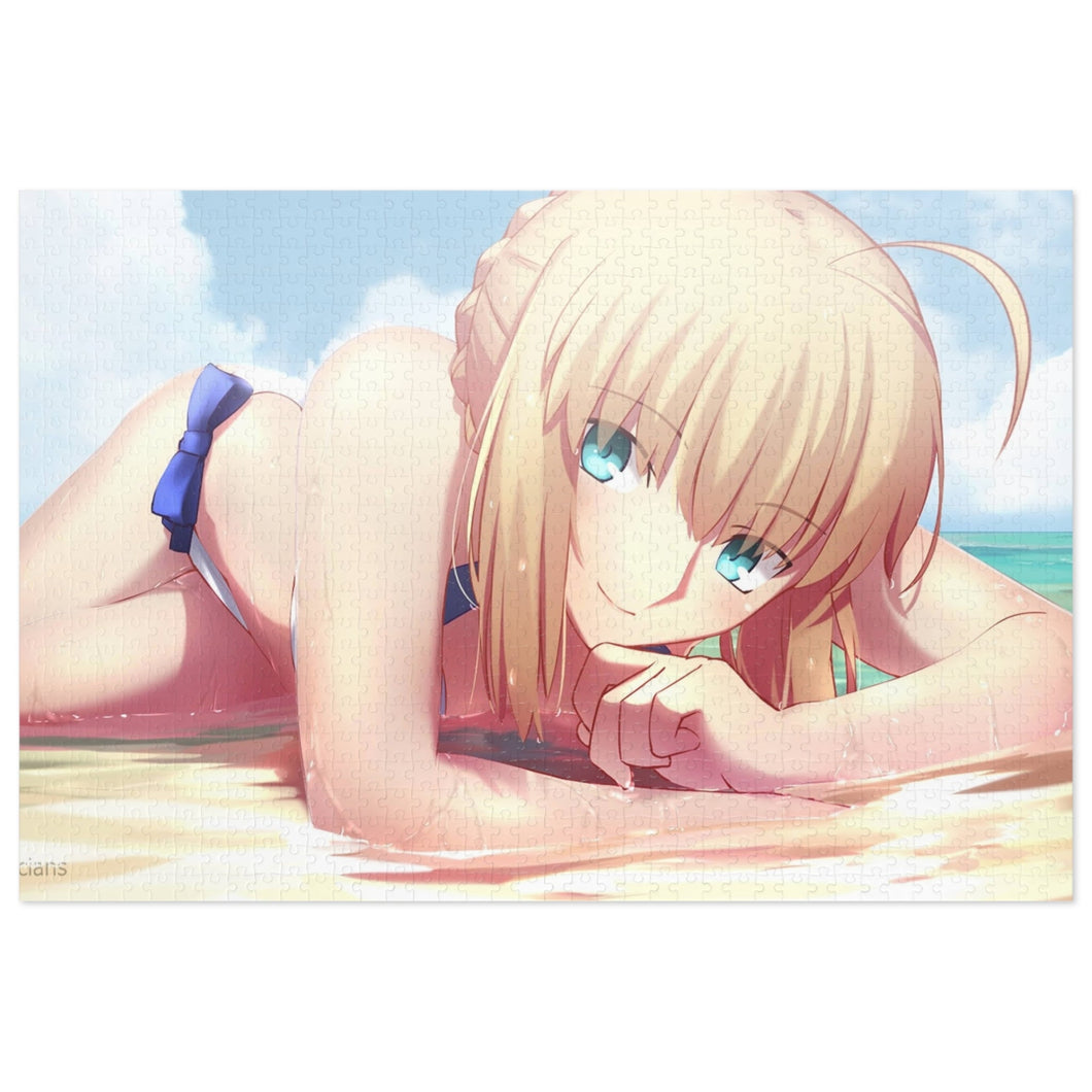 Anime Fate/Stay Night Jigsaw Puzzle
