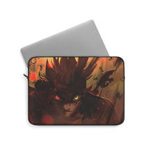 Load image into Gallery viewer, Anime Black Clover Laptop Sleeve
