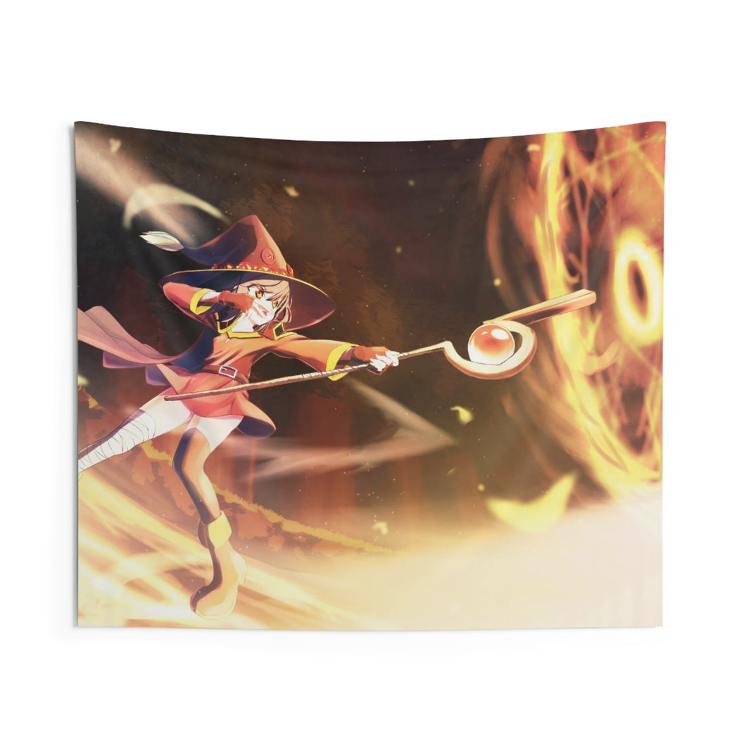 KonoSuba - God’s blessing on this wonderful world!! Indoor Wall Tapestry
