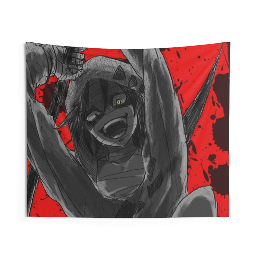 Angels Of Death Indoor Wall Tapestry