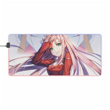 Load image into Gallery viewer, Darling in the FranXX RGB LED Mouse Pad (Desk Mat)
