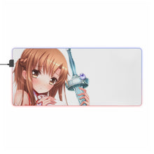 Load image into Gallery viewer, Sword Art Online RGB LED Mouse Pad (Desk Mat)
