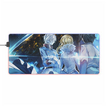 Load image into Gallery viewer, Aldnoah.Zero RGB LED Mouse Pad (Desk Mat)
