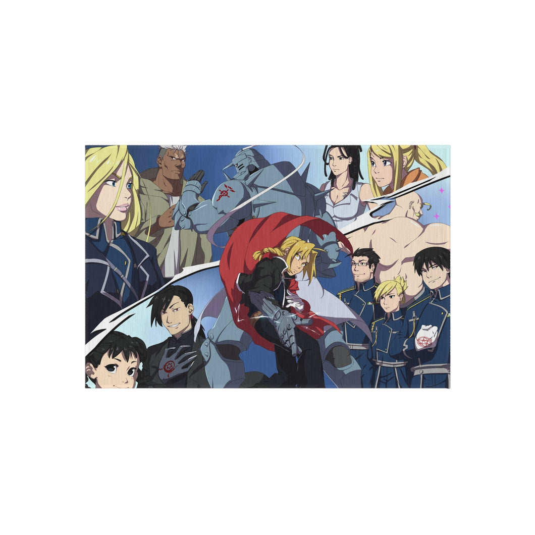 Anime FullMetal Alchemist Rug
