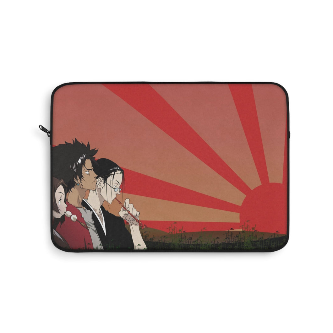 Anime Samurai Champloo Laptop Sleeve