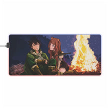 Load image into Gallery viewer, Shield Hero &amp; Demi Human RGB LED Mouse Pad (Desk Mat)
