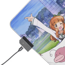 Load image into Gallery viewer, Girls und Panzer RGB LED Mouse Pad (Desk Mat)
