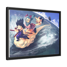 Load image into Gallery viewer, Dragon Ball Bulma Canvas Framed Art Print
