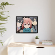 Load image into Gallery viewer, My Teen Romantic Comedy SNAFU Hachiman Hikigaya, Yukino Yukinoshita, Yui Yuigahama Canvas Framed Art Print
