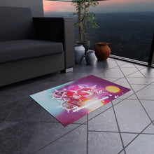 Load image into Gallery viewer, Blue Exorcist Rin Okumura, Yukio Okumura, Kuro, Shiemi Moriyama Rug
