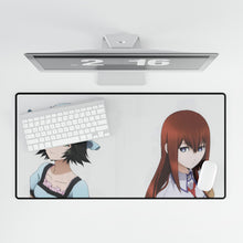 Load image into Gallery viewer, Makise and Mayuri Mouse Pad (Desk Mat)
