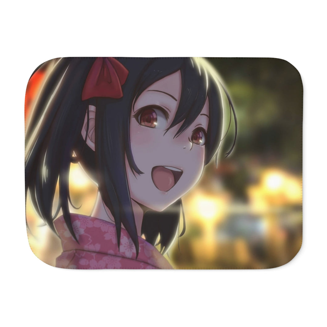 Anime Love Live! Sherpa Blanket