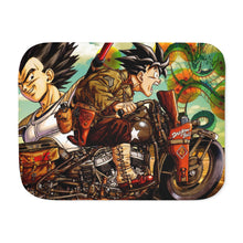 Load image into Gallery viewer, Anime Dragon Ball Z Sherpa Blanket
