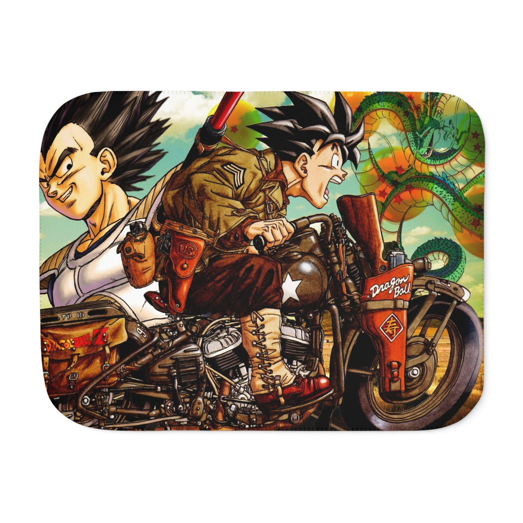 Anime Dragon Ball Z Sherpa Blanket