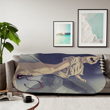 Load image into Gallery viewer, Ganta Igarashi Sherpa Blanket
