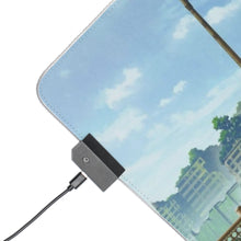 Load image into Gallery viewer, Taking time to live RGB LED Mouse Pad (Desk Mat)
