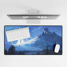 Load image into Gallery viewer, Anime The Journey of Elaina Mouse Pad (Desk Mat)
