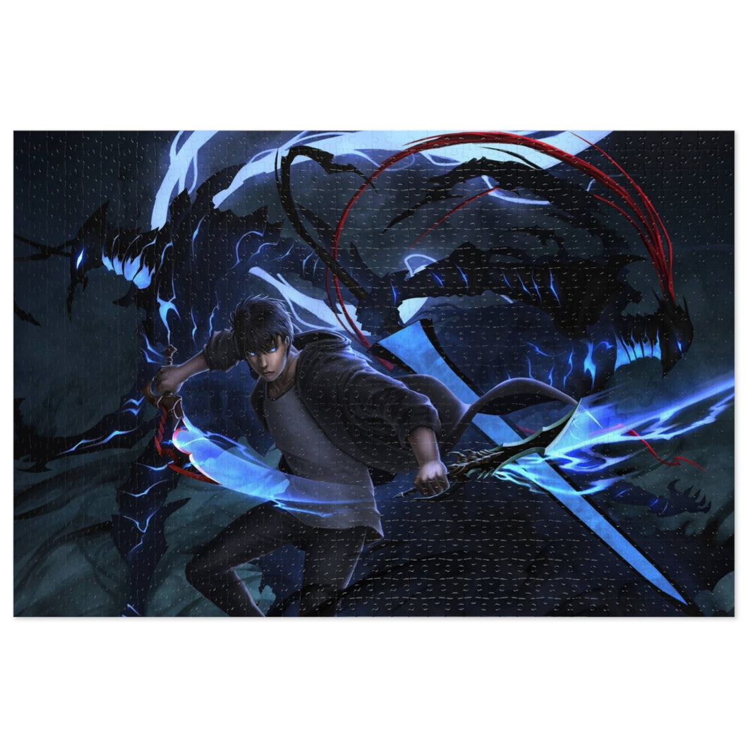 Anime Solo Leveling Jigsaw Puzzle