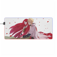 Load image into Gallery viewer, Anime Naruto RGB LED Mouse Pad (Desk Mat)
