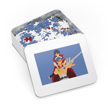 Load image into Gallery viewer, Kamina and Simon Tengen Toppa Gurren Lagann Jigsaw Puzzle
