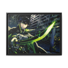 Load image into Gallery viewer, Anime Seraph of the Endr Canvas Framed Art Print

