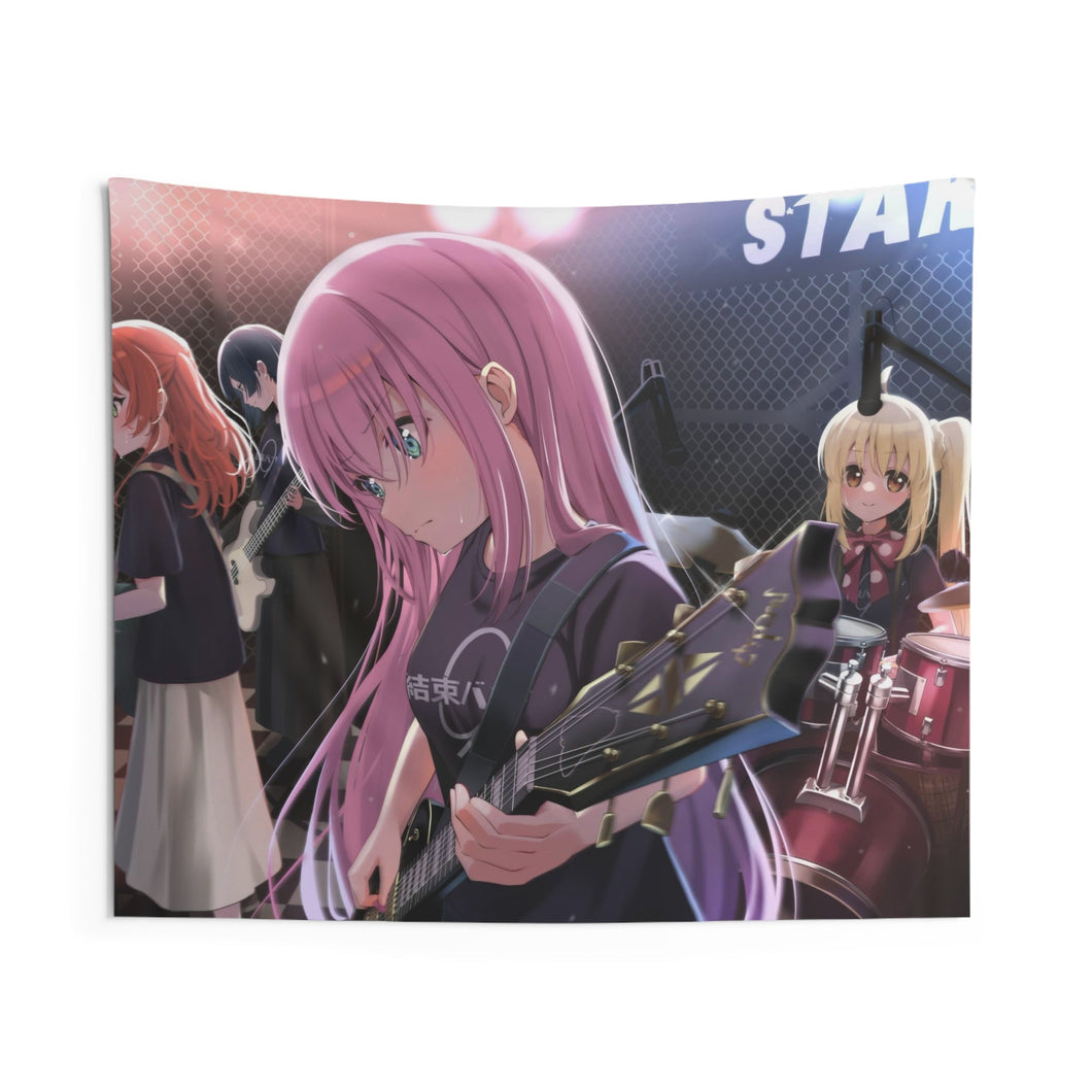 Bocchi the Rock Indoor Wall Tapestry