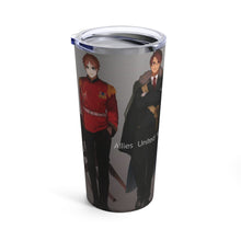 Load image into Gallery viewer, Hetalia: Axis Powers Tumbler 20oz
