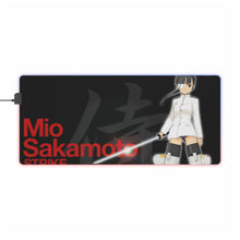 Load image into Gallery viewer, Strike Witches RGB LED Mouse Pad (Desk Mat)
