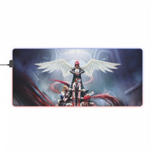Load image into Gallery viewer, Anime Chainsaw Man RGB LED Mouse Pad (Desk Mat)
