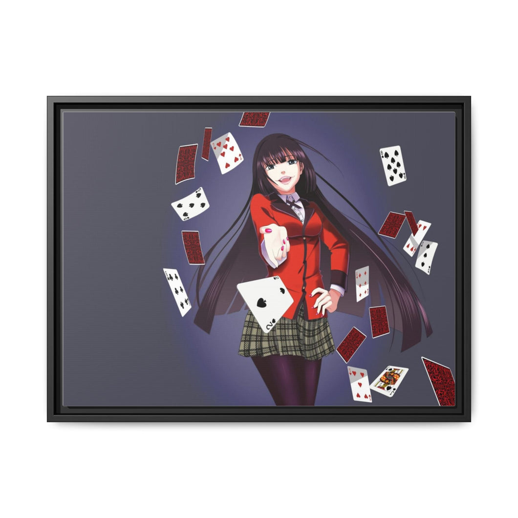 Kakegurui Yumeko Jabami Canvas Framed Art Print