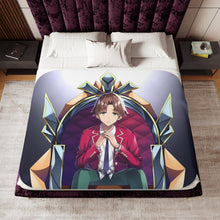 Load image into Gallery viewer, Anime Classroom of the Elite Sherpa Blanket
