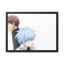 Load image into Gallery viewer, Kuroko's Basketball Canvas Framed Art Print
