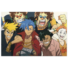 Load image into Gallery viewer, Anime Tengen Toppa Gurren Lagann Jigsaw Puzzle
