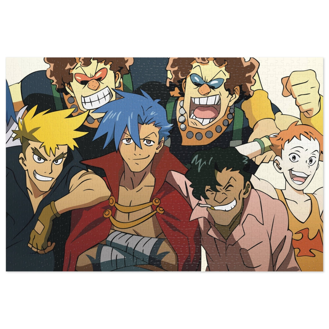 Anime Tengen Toppa Gurren Lagann Jigsaw Puzzle