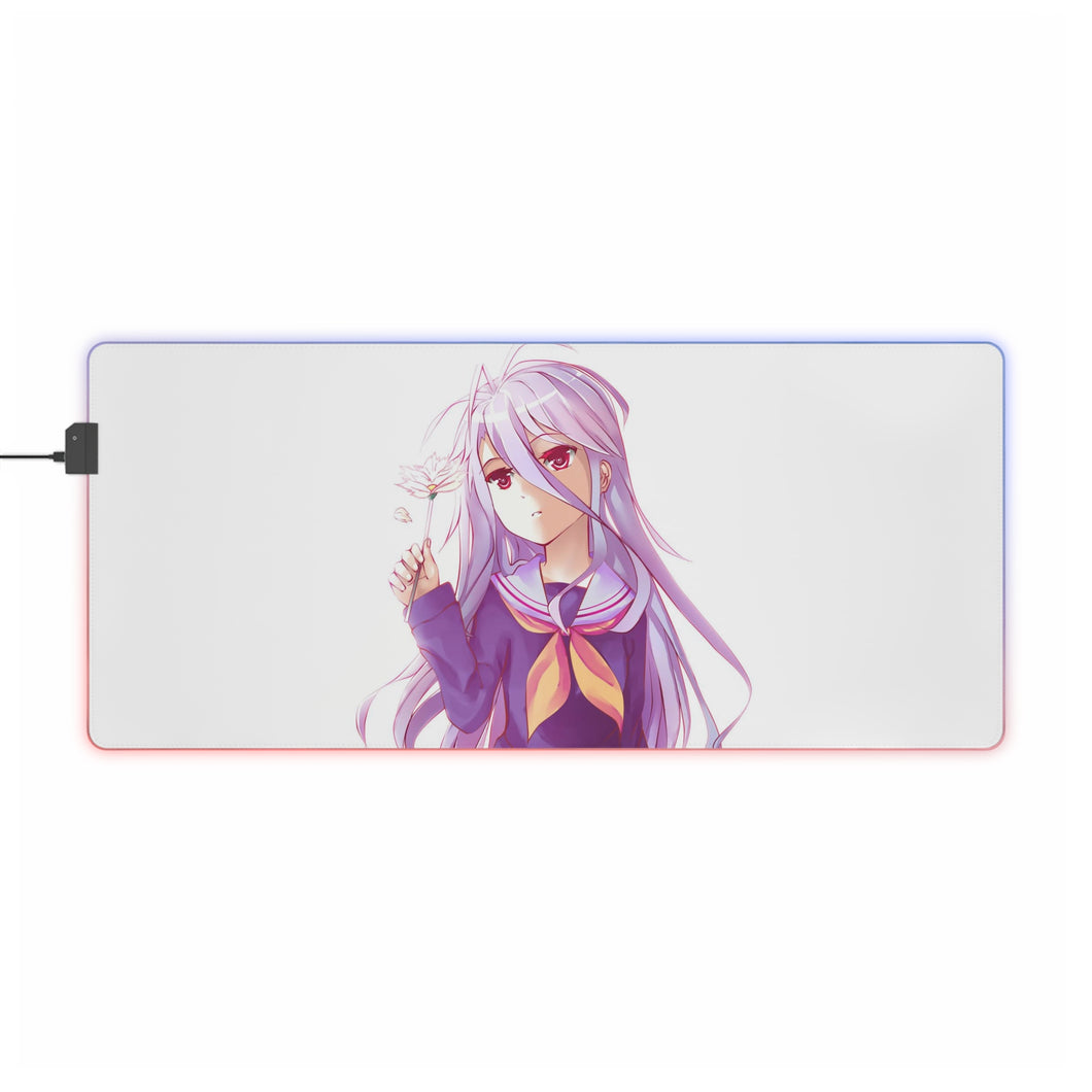 No Game No Life RGB LED Mouse Pad (Desk Mat)