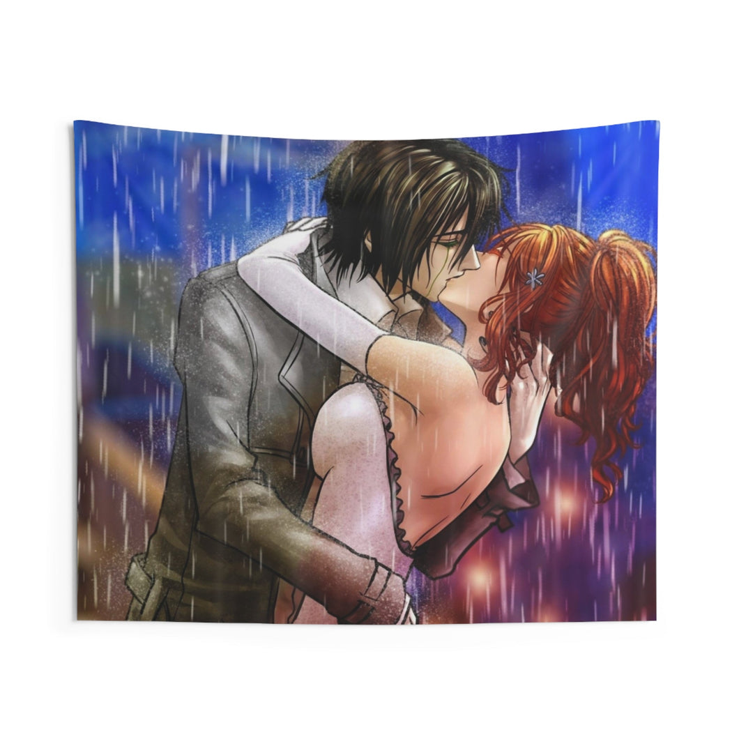 Ulquiorra & Orihime Indoor Wall Tapestry