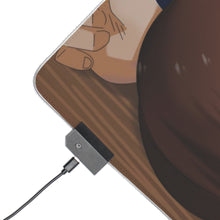 Load image into Gallery viewer, My Hero Academia Izuku Midoriya RGB LED Mouse Pad (Desk Mat)
