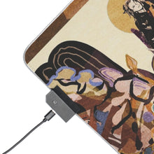 Load image into Gallery viewer, Jujutsu Kaisen RGB LED Mouse Pad (Desk Mat)
