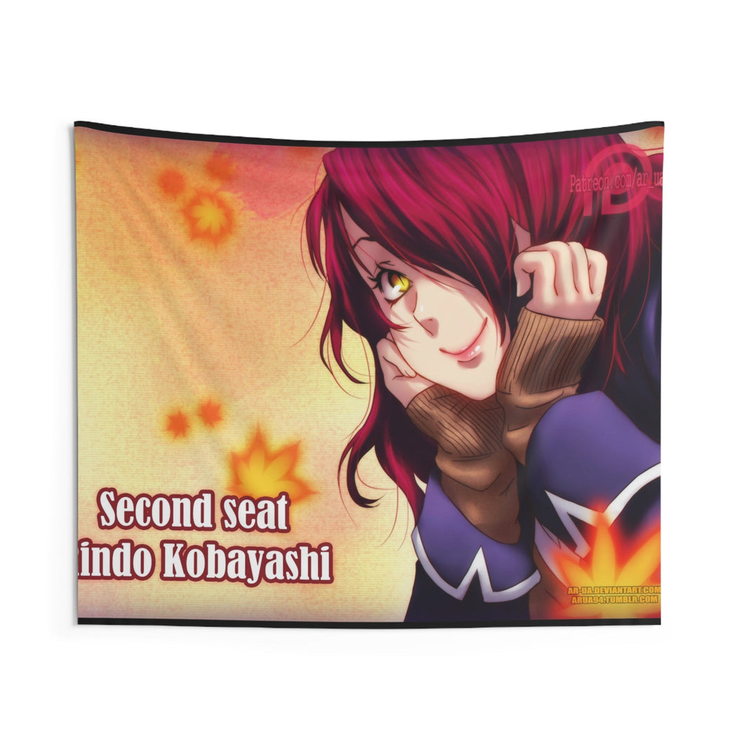 Food Wars: Shokugeki no Soma Indoor Wall Tapestry