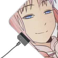 Load image into Gallery viewer, Gintama Kagura, Kamui RGB LED Mouse Pad (Desk Mat)
