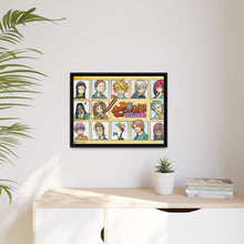 Load image into Gallery viewer, Anime The Seven Deadly Sins Canvas Framed Art Print
