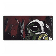 Load image into Gallery viewer, Dark Gas Mask Mouse Pad (Desk Mat)
