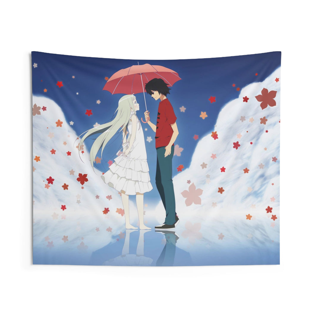Anohana Meiko Honma, Jinta Yadomi Indoor Wall Tapestry